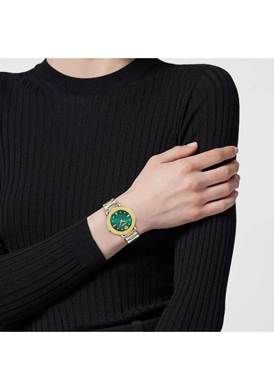 Versace Vrscve9c00424 Kadın Kol Saati Altın