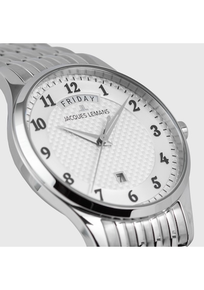 Jacques Lemans London 1-2193p Erkek Kol Saati Gri