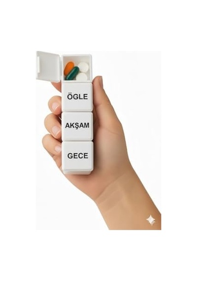 Saklama Kabı Beyaz