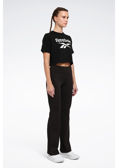 Reebok New Id Reg Crp Tee Siyah Kadın Kısa Kol T-shirt SIYAH