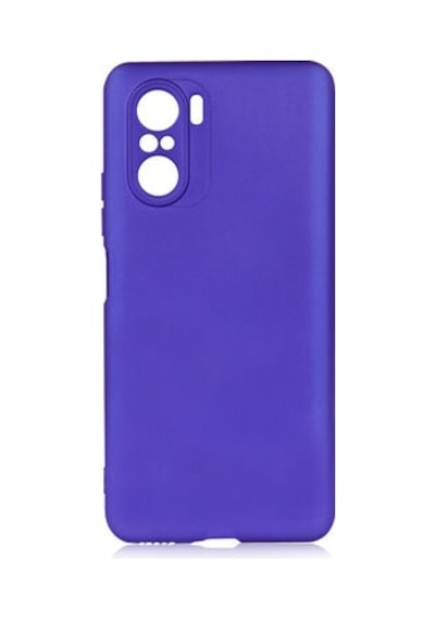 Nihcase Xiaomi Mi 11i Kılıf Matte Premier Silikon Kapak