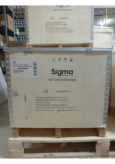 Sigma Termik Manyetik Şalter 4 Kutuplu - Sfa1600h4 1600a Açık Tip Güç Şalteri