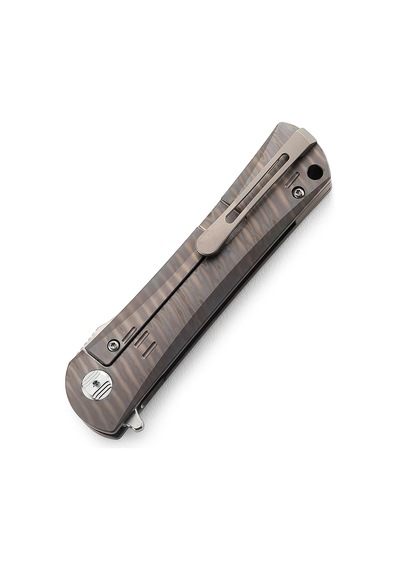 Bestech Kendo Titanyum Sap S35vn Çelik Çakı Bt1903f Kahverengi - Yeşil