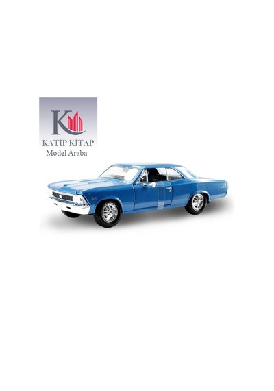 Maisto 1966 Chevrolet Chevelle Ss 396 1/24 Model Araba