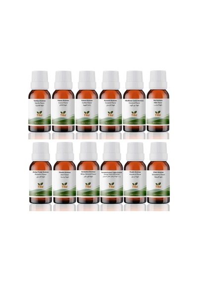 Çikolata Aromaları Seti 12 Parça