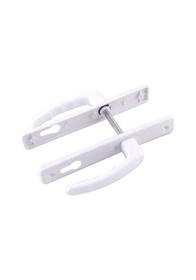 Pvc Beyaz Yale Kapı Kolu Balkon Bx40