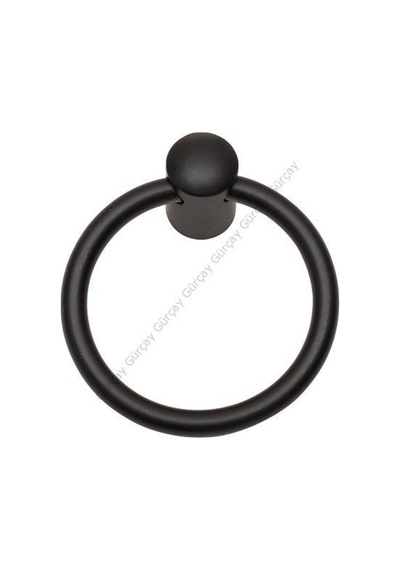 Gürçayhırdavat Gürçay Halka Kulp 60Mm Siyah (2 Adet)