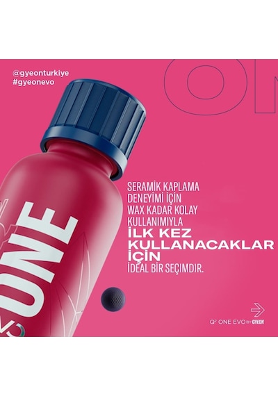 Gyeon Q² One Evo Light Box Araç Seramik Kaplama - 30 Ml - 9h Oto