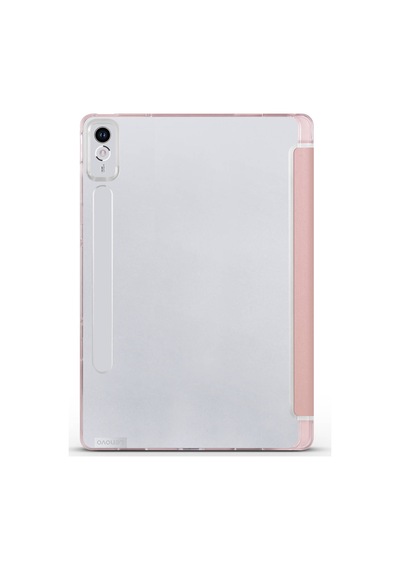 Lenovo Tab P12 Zore Smart Cover Standlı 1-1 Kılıf Arka Kapak