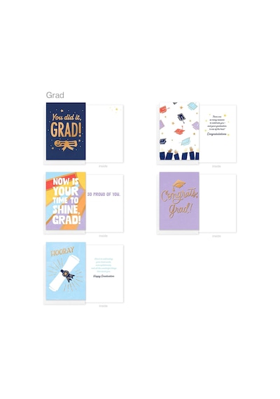 American Greetings Zarflı 15 Adet Mezuniyet Kartı Paketi