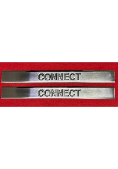 Ford Connect Dış Eşik 2 Parça 2002-2013 Arası P.çelik