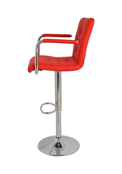 Bürocci Helen Bar Sandalyesi-Kırmızı-9519Q0116 Çok Renkli