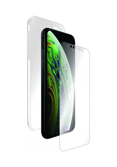 Exquıs Apple Uyumlu iPhone 11 Pro Ön Ve Arka Koruma 360 Full Kaplama - Şeffaf