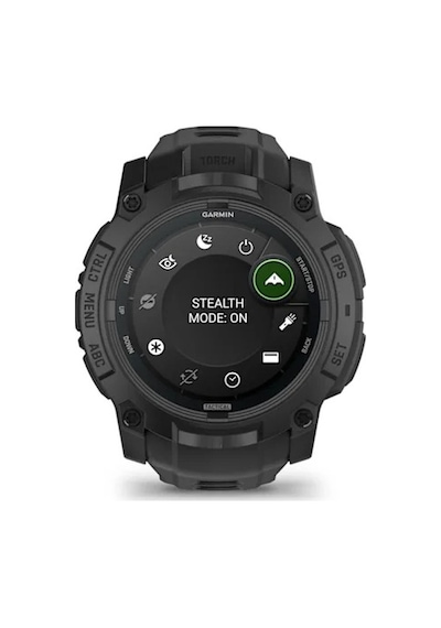 Garmin Instinct 3 50 Mm Amoled Tactical Edition Siyah