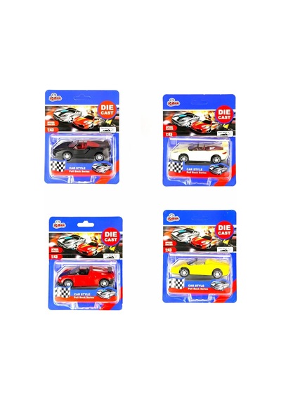 Vardem Kartela Çekbırak 1:43 Dıe Cast Metal Araba Açık Bej