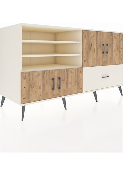 Kronos Konsol 5 Raflı Tek Çekmeceli 4 Kapaklı 176x59x99 Aytaşı-ça Aytaşı-çam/aytaşı Kronos Konsol 5 Raflı Tek Çekmeceli 4 Kapaklı 176x59x99 Aytaşı-ça Aytaşı-çam/aytaşı