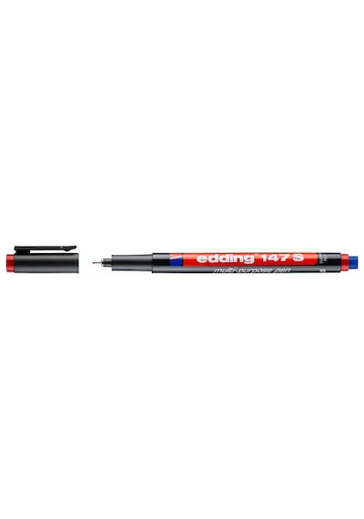 Edding 147S Asetat Kalemi 4'Lü Paket