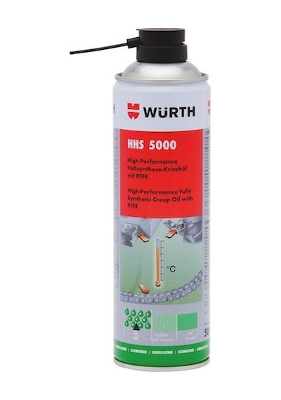 Hhs 2000 Yağlama Spreyi 500ml