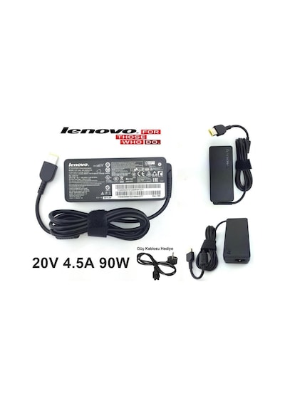 Alfabilgisayar Lenovo Uyumlu Ideapad U330, U330P Adaptör Şarj Cihazı