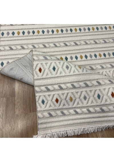 Hoom Rugs Level En230 Multi Modern Halı Çok Renkli