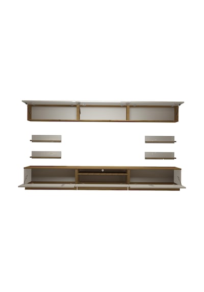 Decoraktiv Trendstyle 8ys Mdf Tv Ünitesi Tv Sehpası Pera - Beyaz