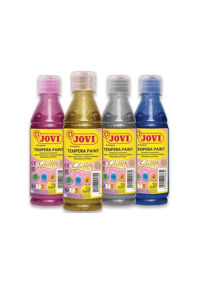 Jovı 517 Guaj Boya Simli 250ml Gümüş Çok Renkli