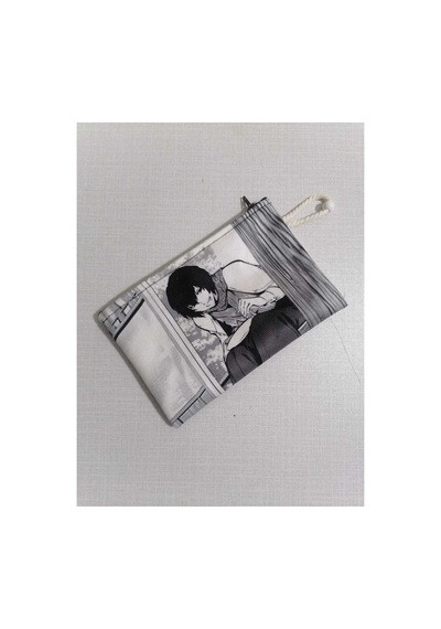 Dazai Osamu Desenli Tasarım Kalemlik-cüzdan Diğer