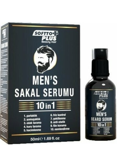 Softto Plus Sakal Serumu 50 Ml