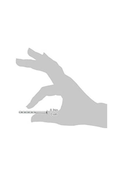 Üniversal Kilit Pimi, 4,8x51 Mm, 8 Adet Abanoz