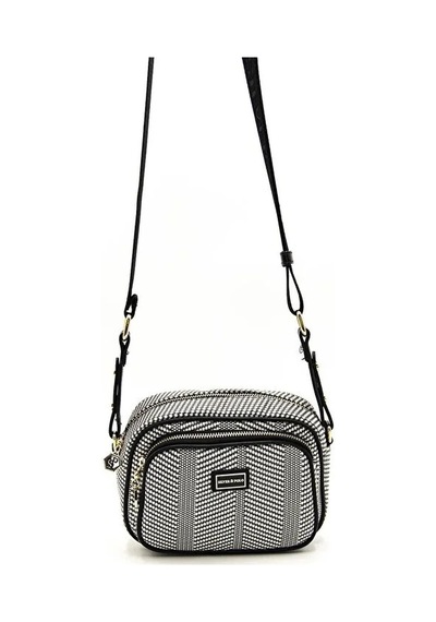 Silver & Polo Silver Polo Kadın Çapraz Çanta Sp1111-m132 Siyah-beyaz
