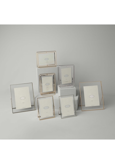 Linens Metal Stark 20x25 Cm Çerçeve Gold