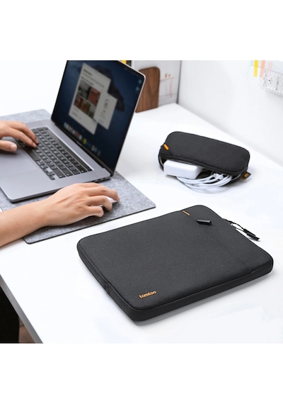 Tomtoc A13d2d1gp 14" Siyah Defender -a13 El Çantası Notebook Kılıf Kiti