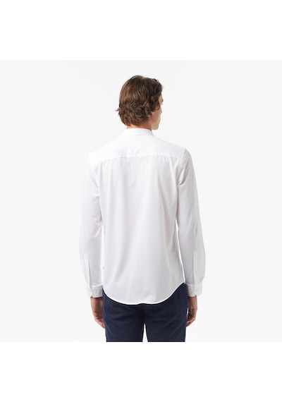 Nautica Erkek Beyaz Slim Fit Gömlek Düz W57430t Beyaz