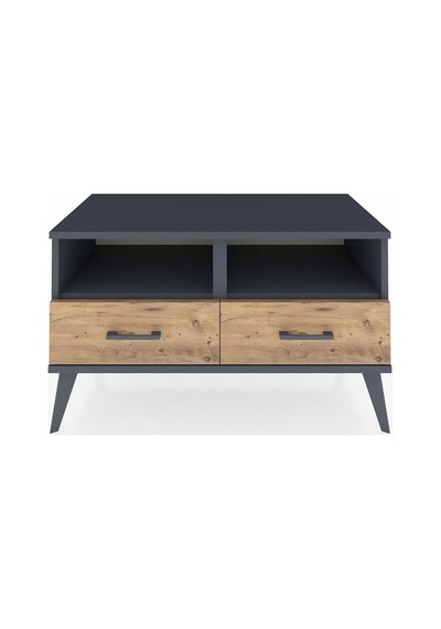Hyperion Şifonyer 2 Raflı 2 Çekmeceli 88x44x48 Antrasit-antrasit/çam Antrasit/çam Hyperion Şifonyer 2 Raflı 2 Çekmeceli 88x44x48 Antrasit-antrasit/çam Antrasit/çam