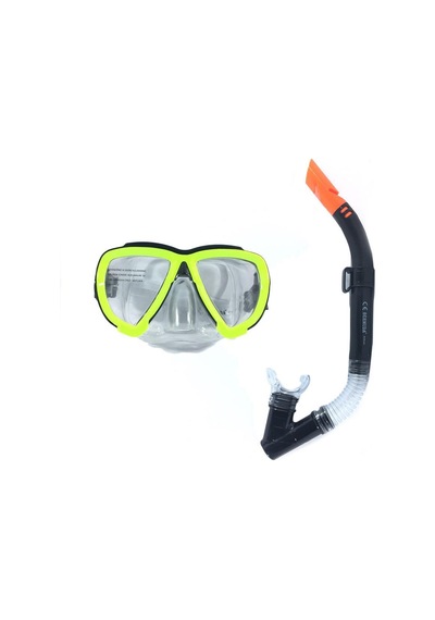 Hsyn Grbz Yetişkin Maske Şnorkel Seti - 2175a Akdenizpos Yeni Renkli