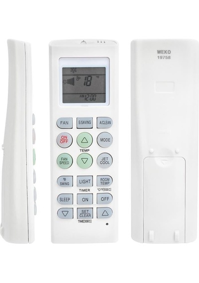 Ayt Arçelik Uyumlu Beko İnverter Klima Kumandası Akb73315608