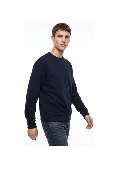 Mustang Lacivert Erkek Sweatshirt M4wm-swt-1982