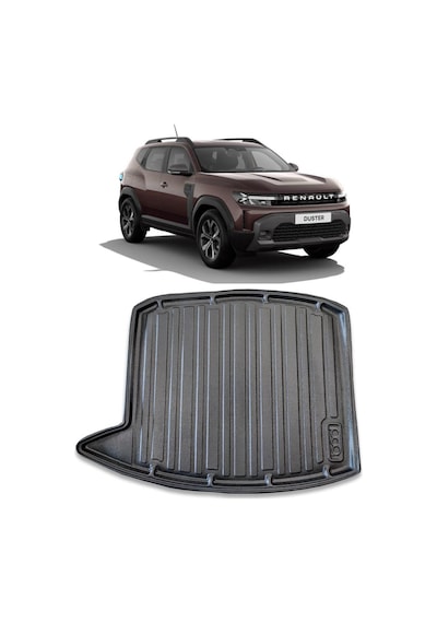 Bod Renault Duster Bagaj Havuzu Paspası 2024-sonrası Benzin/lpg Alt Bagaj
