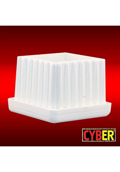40X40 Plastik Iç Tapa Beyaz