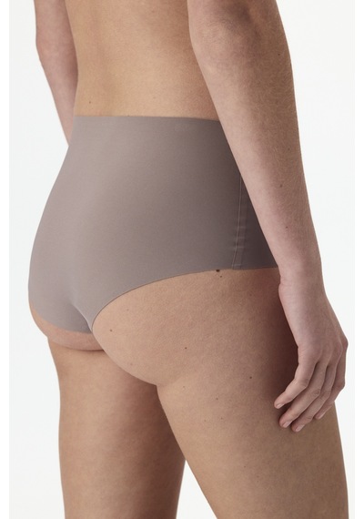 Penti Gri Invisible Lazer Kesim Yüksel Bel Slip Külot Gy14