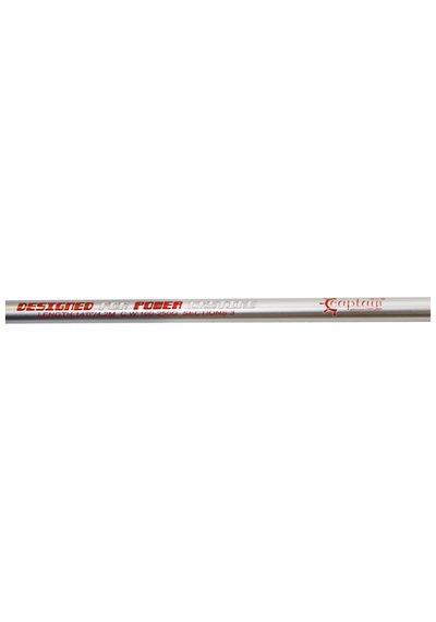 Captain Style Craft 450 Cm 100-250g Atarlı Karbon 3 Parça Surf Kamış Fuji Halkalı 85069624