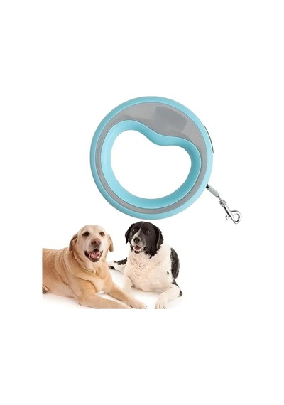 2.5 Metre Geri Çekilebilir Plastik Köpek Tasması, Ergonomik