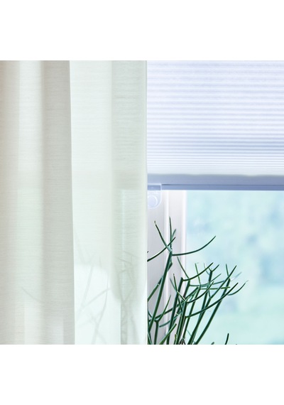 Ikea Hoppvals Stor Perde 60 X 155 Cm Beyaz
