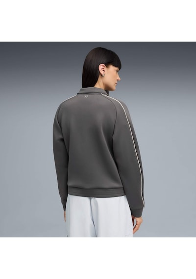 Puma T7 Kadın Track Ceket 632331 44 Gri