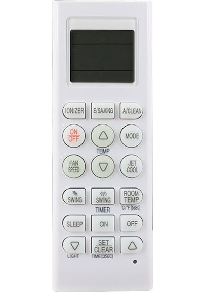 Arçelik Uyumlu Beko Lg Yeni Model Klima Kumandası