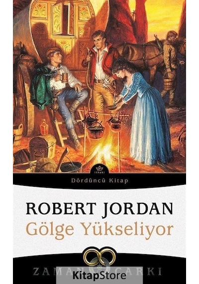Kitapstore Gölge Yükseliyor / Zaman Çarkı 4 / Robert Jordan