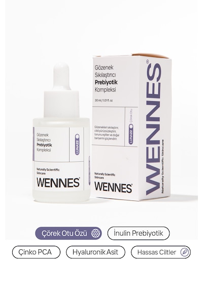 Wennes Prebiyotik Serum Multibiyotik Hyaluronik Asit Serum Set﻿﻿i