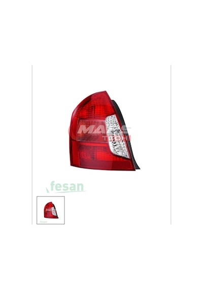 Hyundaı Accent Era R 221-1934r Pleksan 2006-2012 Stop