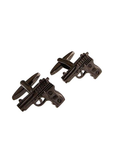 Siyah Glock Tabanca Kol Düğmesi