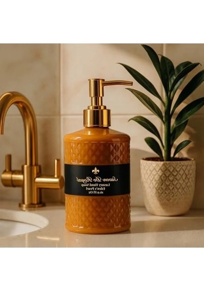 500 Ml Vegan Sıvı Sabun, Eden's Pearl Özlü